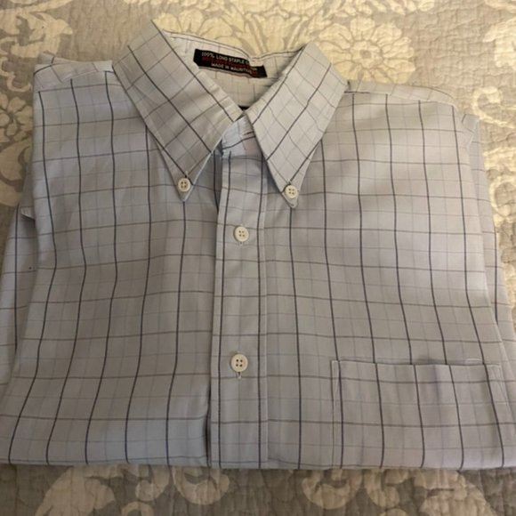 Men's Button-up long sleeved shirt - Picture 1 of 3